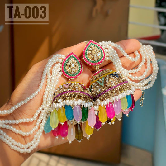 Jhumka with attached Tana ❤️ TA-003