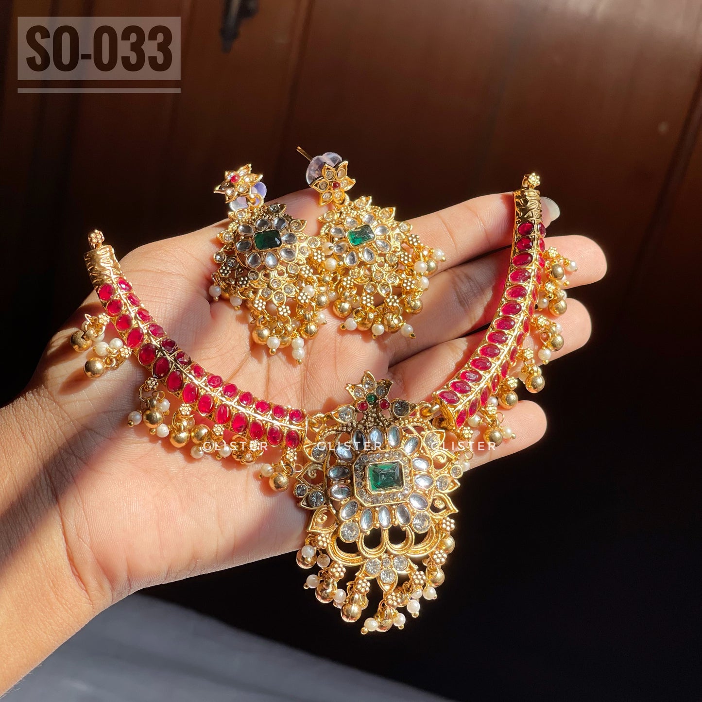 South Indian Choker Set ✨ SO-033