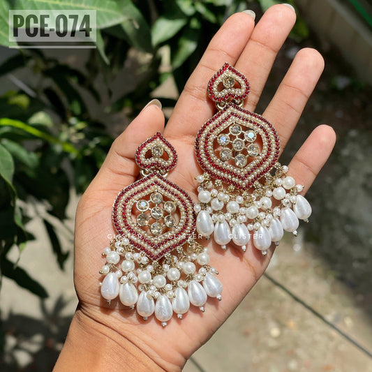 Pakistan Inspired Earrings ❤️ PCE-074