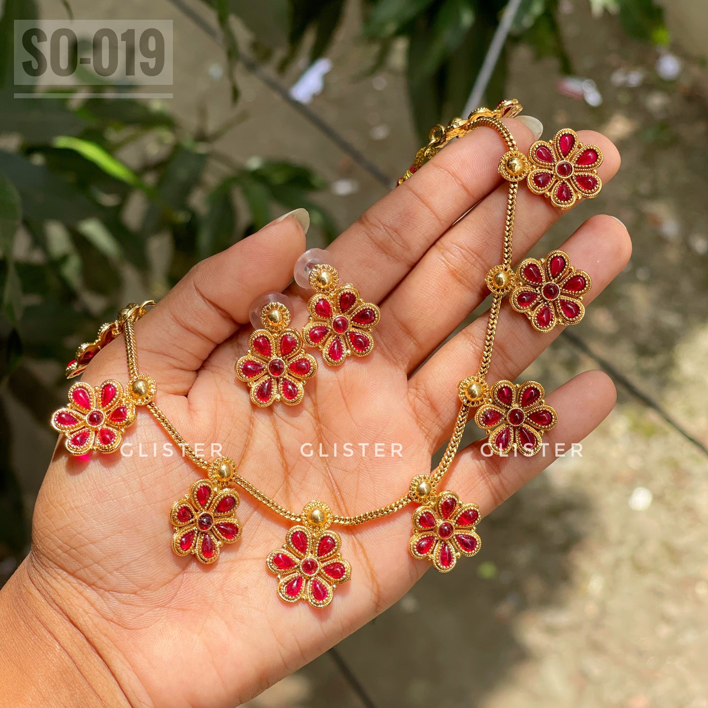 South Indian Choker Set ✨ SO-019