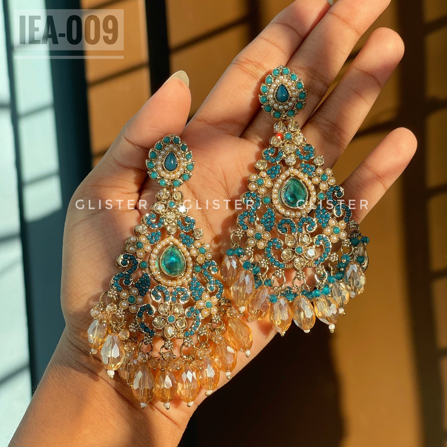 Pakistani Inspired Earrings ❤️ IEA-009