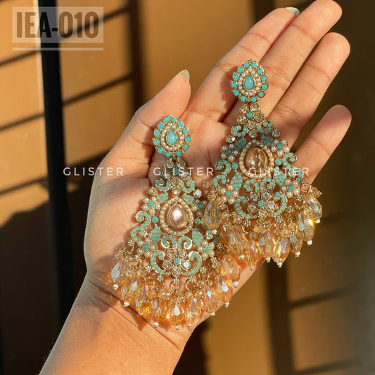 Pakistani Inspired Earrings ❤️ IEA-010