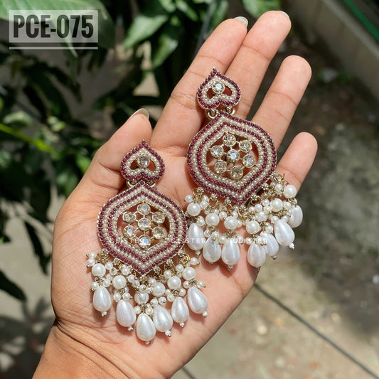 Pakistan Inspired Earrings ❤️ PCE-075