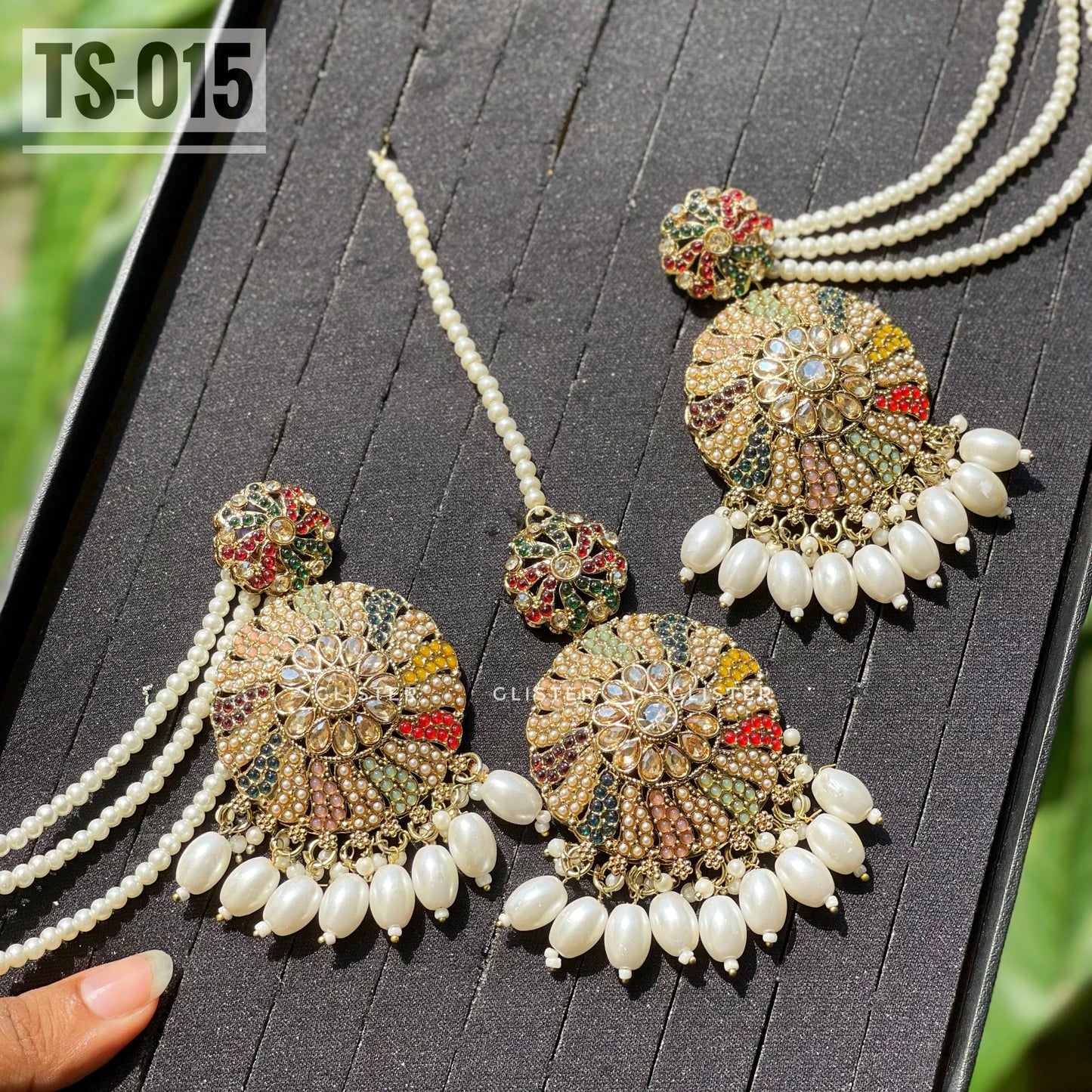 Tikli Set With Tana π TS-015