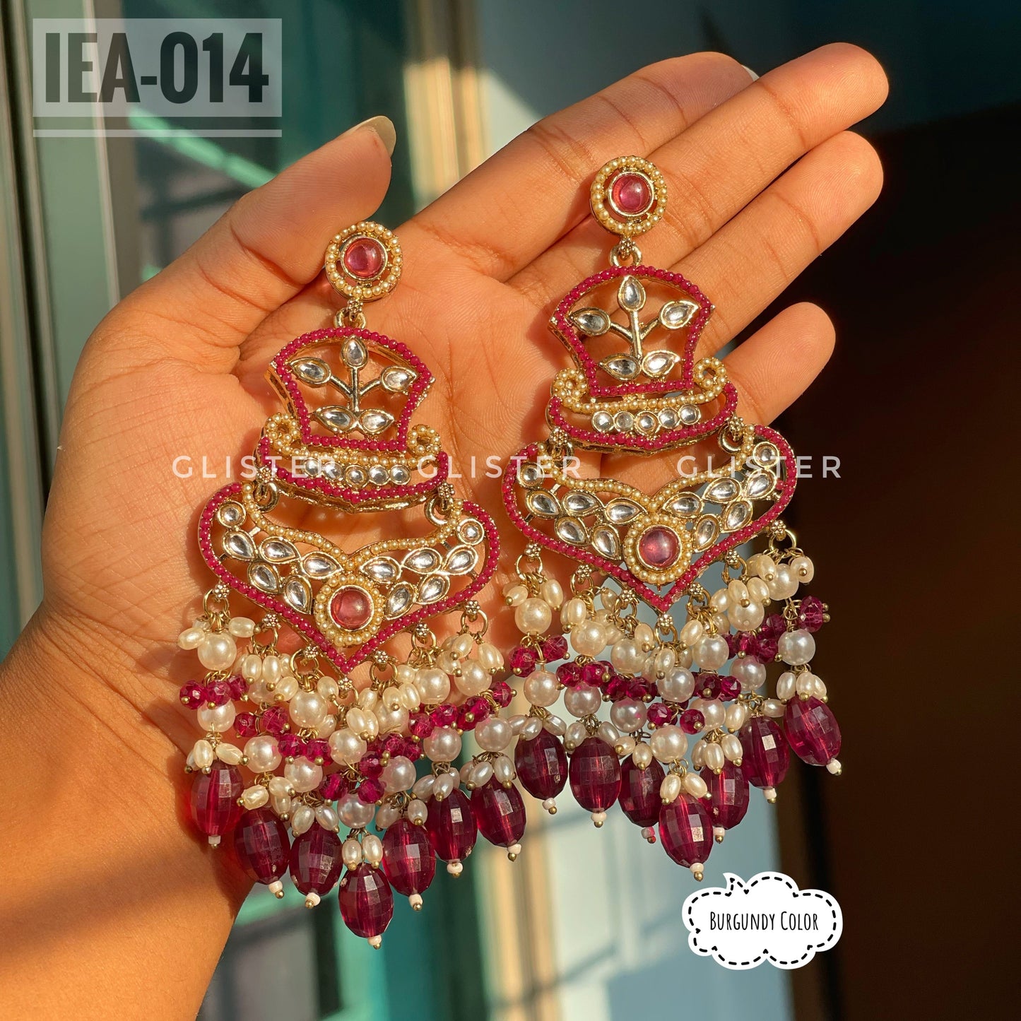 Jeevika Earrings ❤️ IEA-014