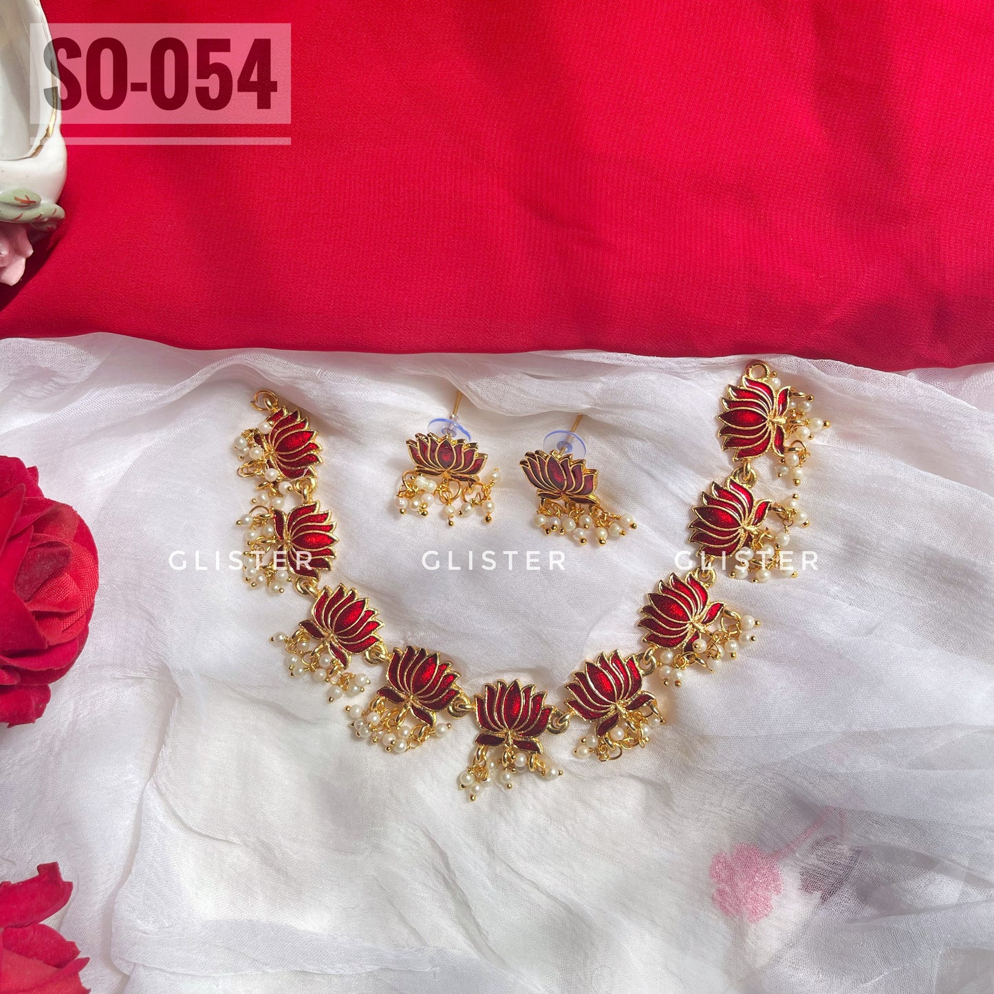 South Indian Choker Set ✨ SO-054