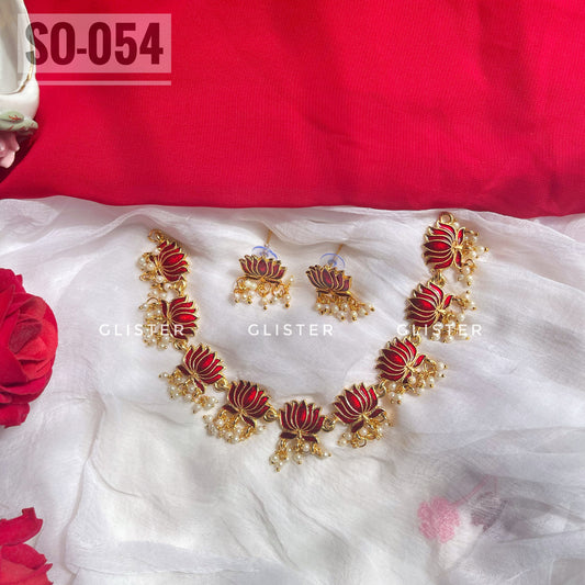 South Indian Choker Set ✨ SO-054