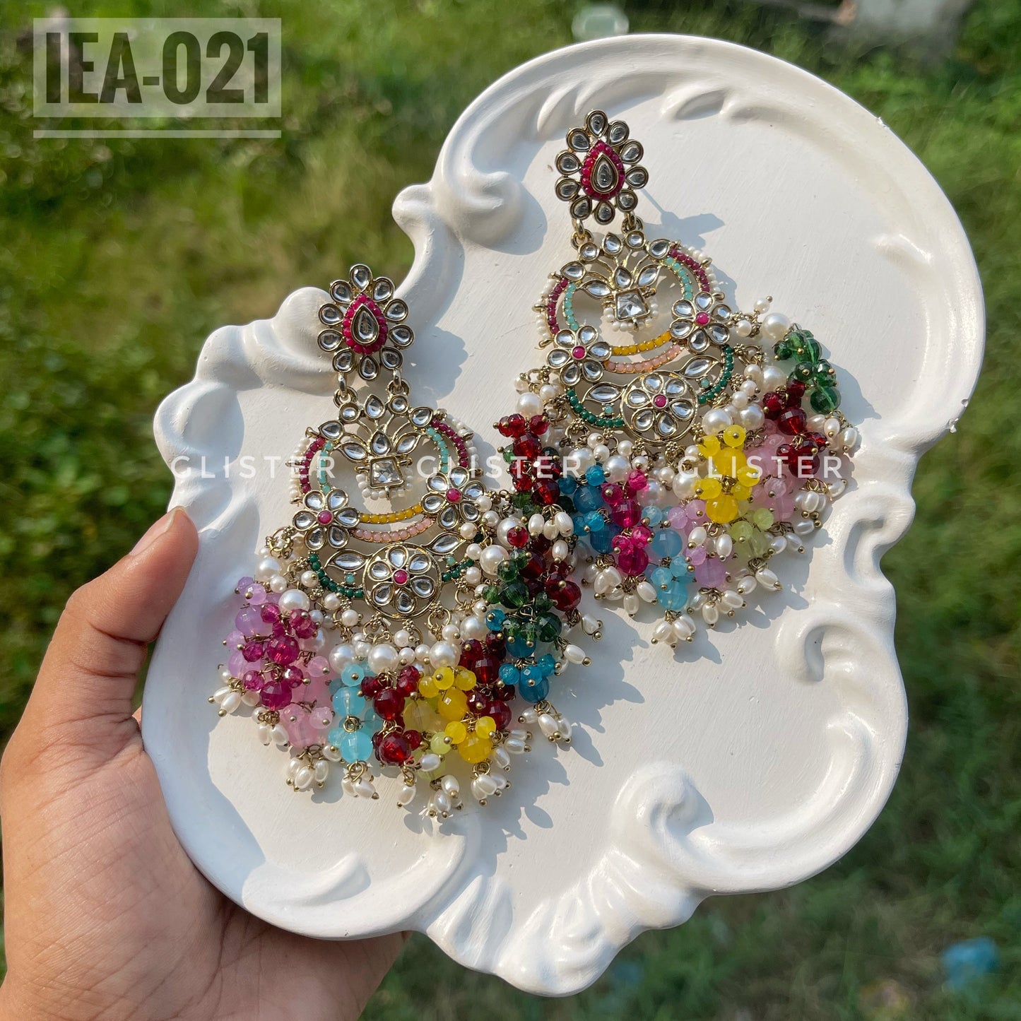 Pakistani Inspired Earrings ✨ IEA-021