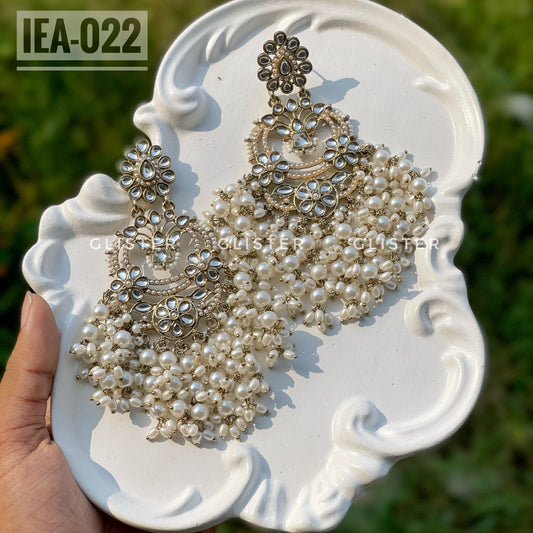 Pakistani Inspired Earrings ✨ IEA-022