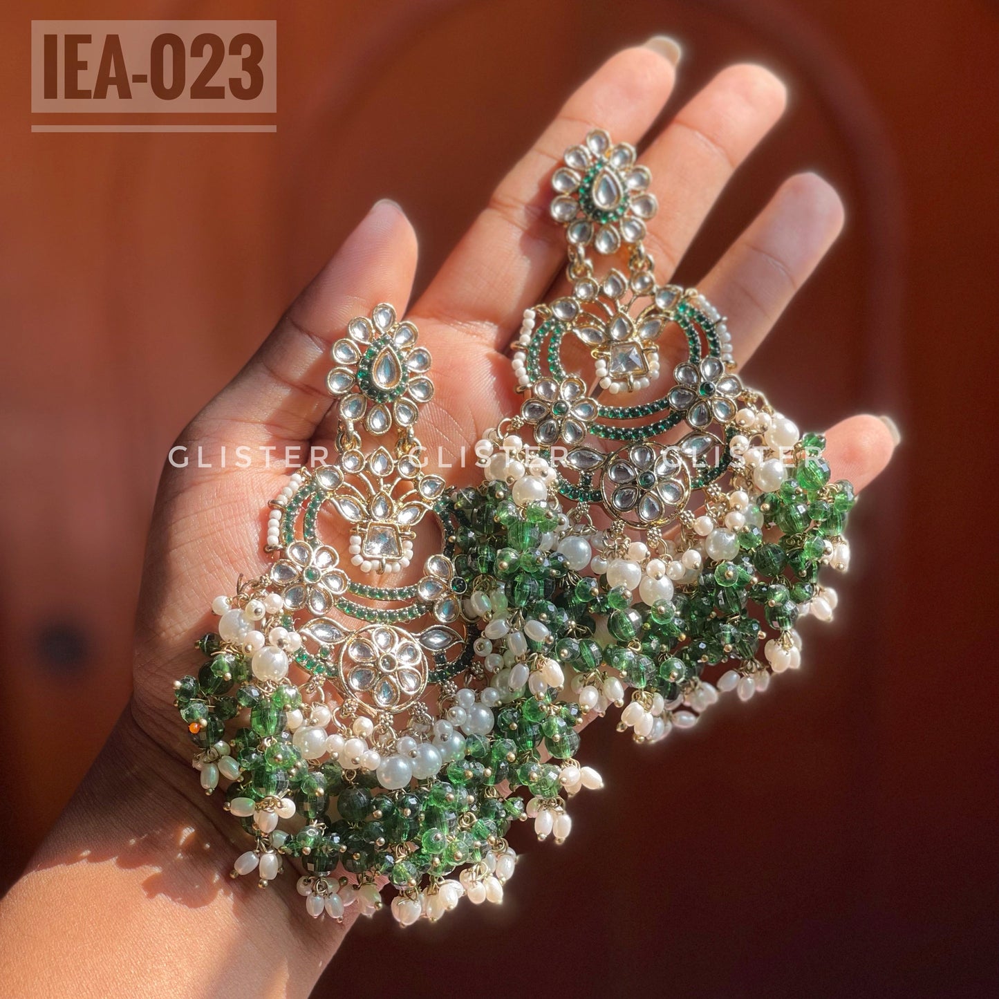 Pakistani inspired Earrings ✨ IEA-023
