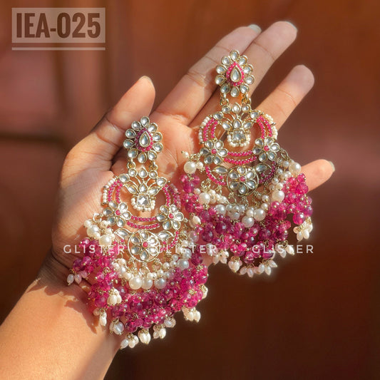 Pakistani inspired Earrings ✨ IEA-025