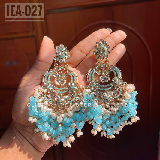 Pakistani Inspired Earrings ✨ IEA-027