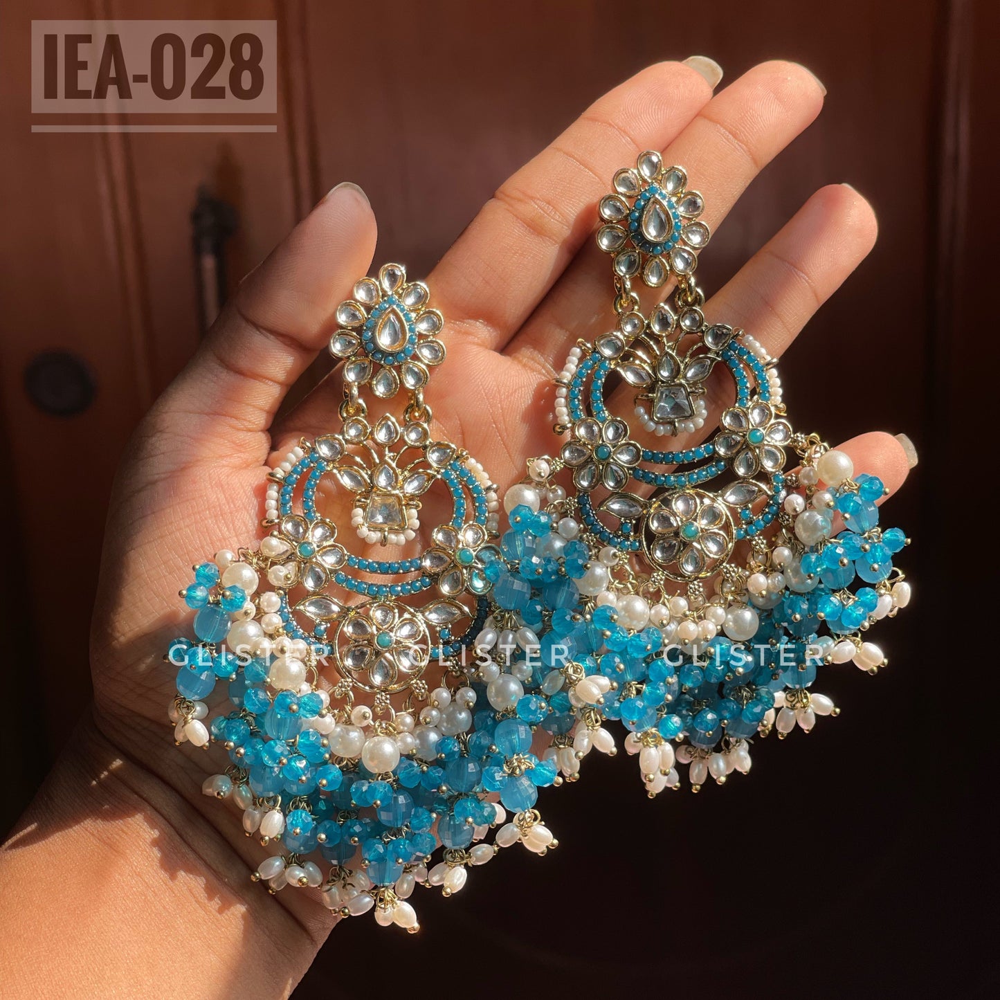 Pakistani Inspired Earrings ✨ IEA-028