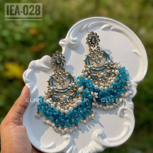 Pakistani Inspired Earrings ✨ IEA-028