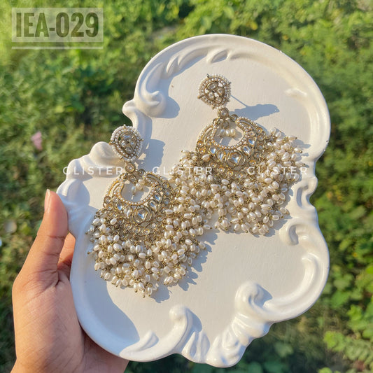 Pakistani inspired Earrings ✨ IEA-029