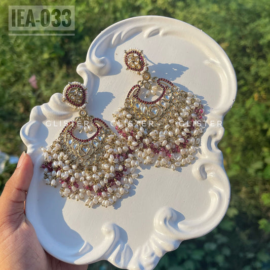Pakistani Inspired Earrings 💫 IEA-033