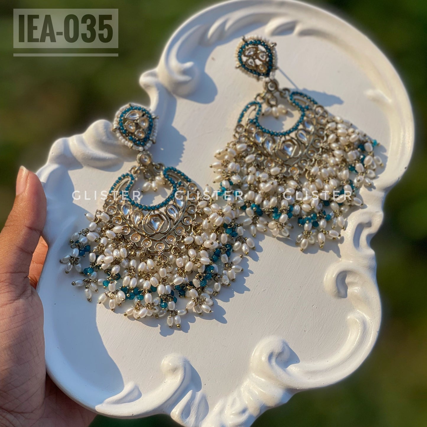 Pakistani Inspired Earrings 🪄 IEA-035