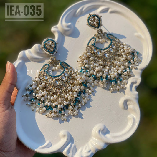 Pakistani Inspired Earrings 🪄 IEA-035