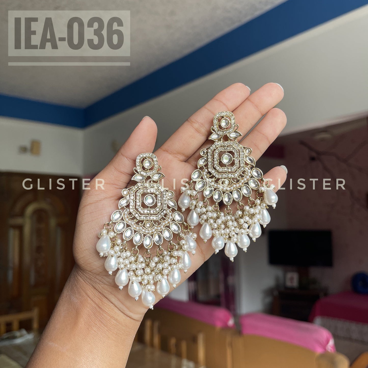 Pakistani Inspired Earrings 💫 IEA-036