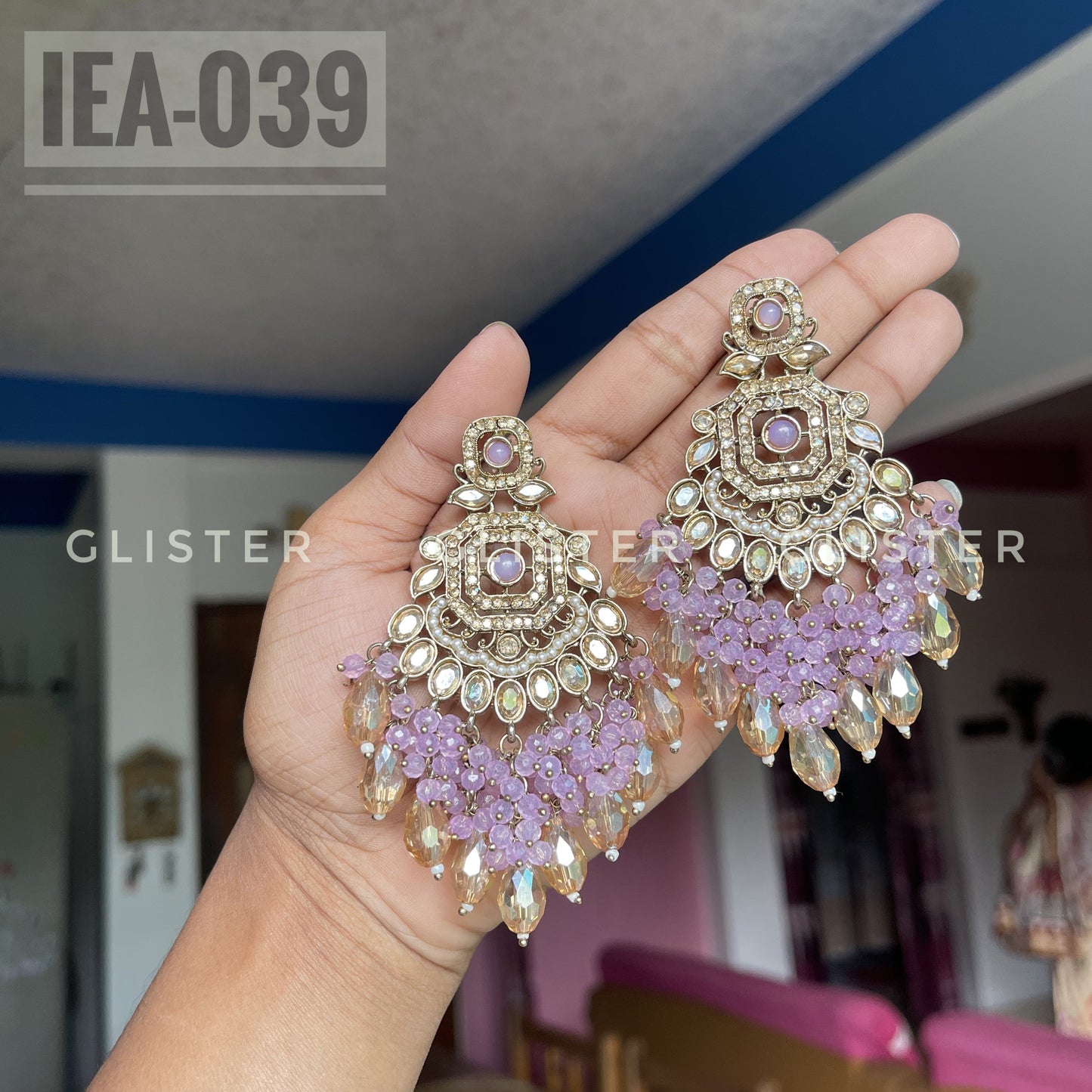 Pakistani Inspired Earrings 💫 IEA-039