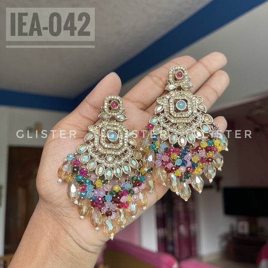 Pakistani Inspired Earrings ✨ IEA-042