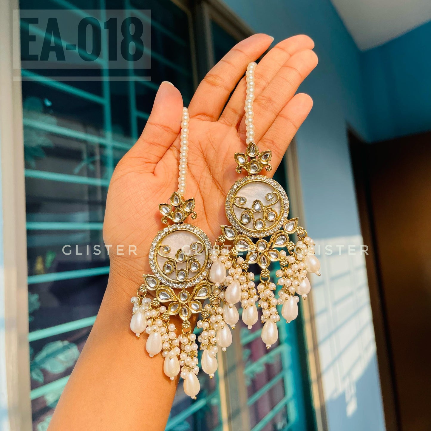 Earrings EA-018