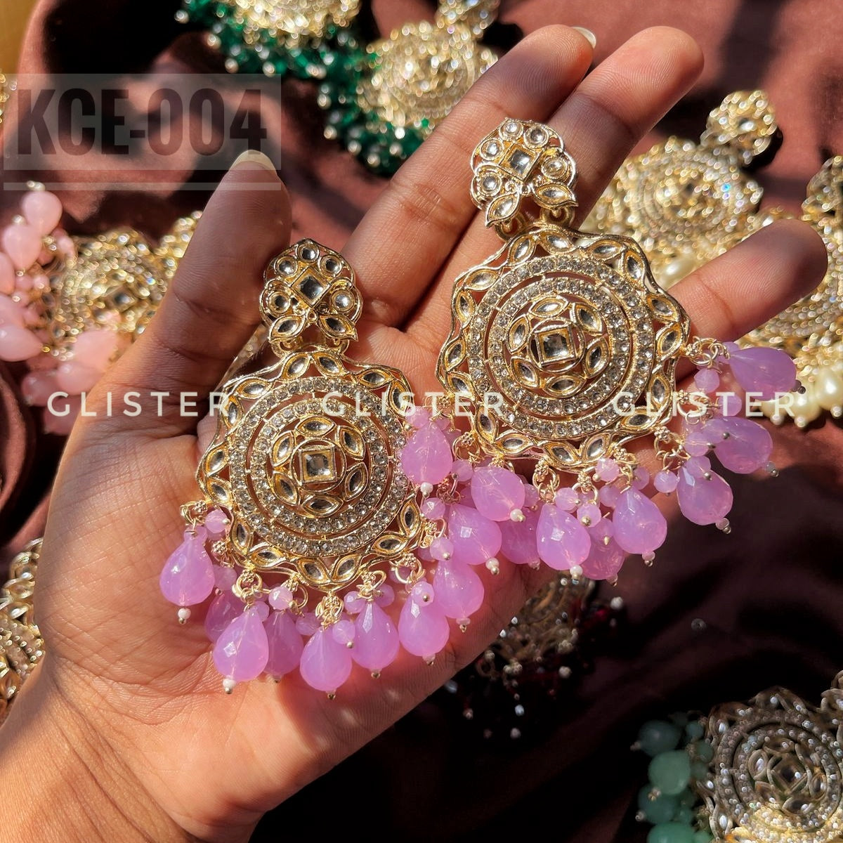 Kundon color Earring KCE-004