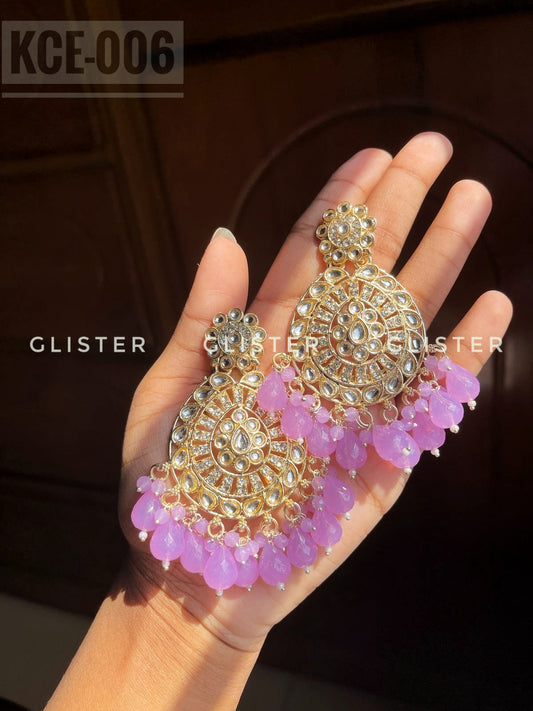 Kundon color Earring KCE-006