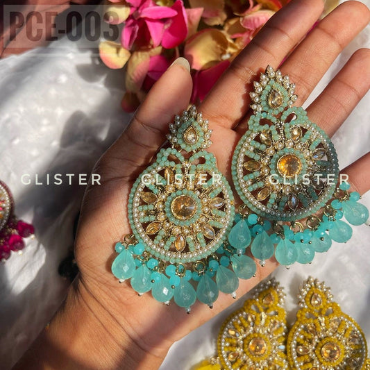 Pakistani Color Earrings PCE-003