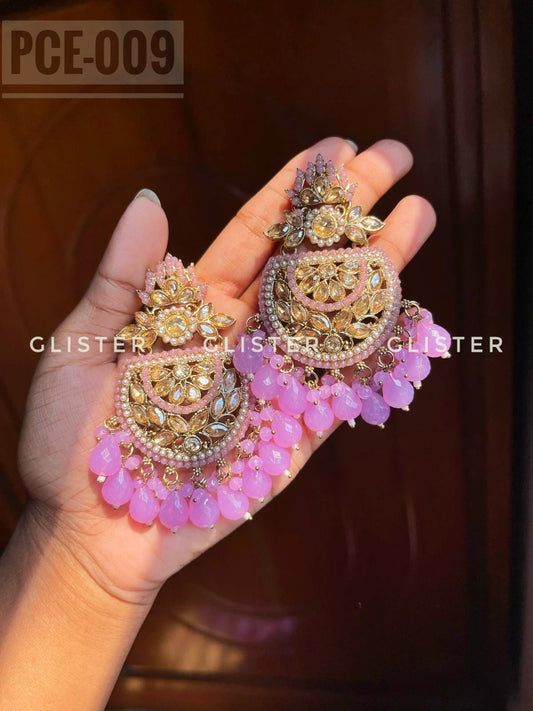 Pakistani Color Earrings PCE-009