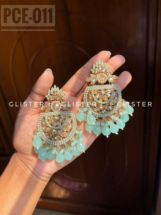 Pakistani Color Earrings PCE-011