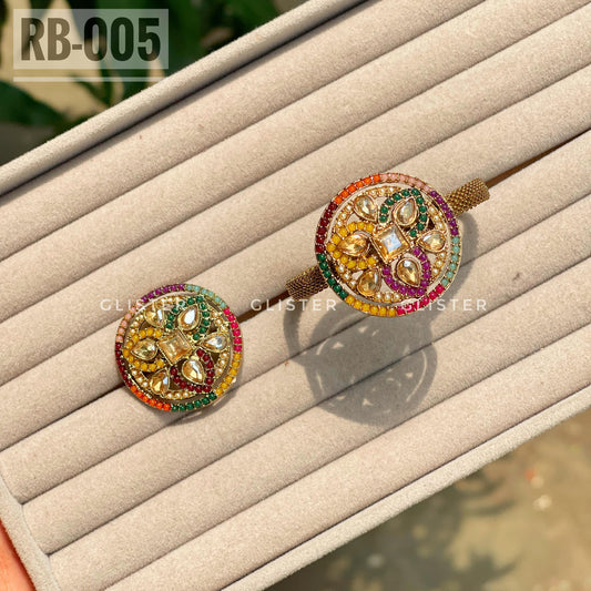 Ring & Bracelet Combo ❤️ RB-005