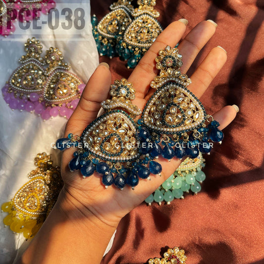 Pakistani Colorful Earrings PCE-038