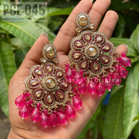 Pakistani Inspired Earrings ❤️ PCE-045