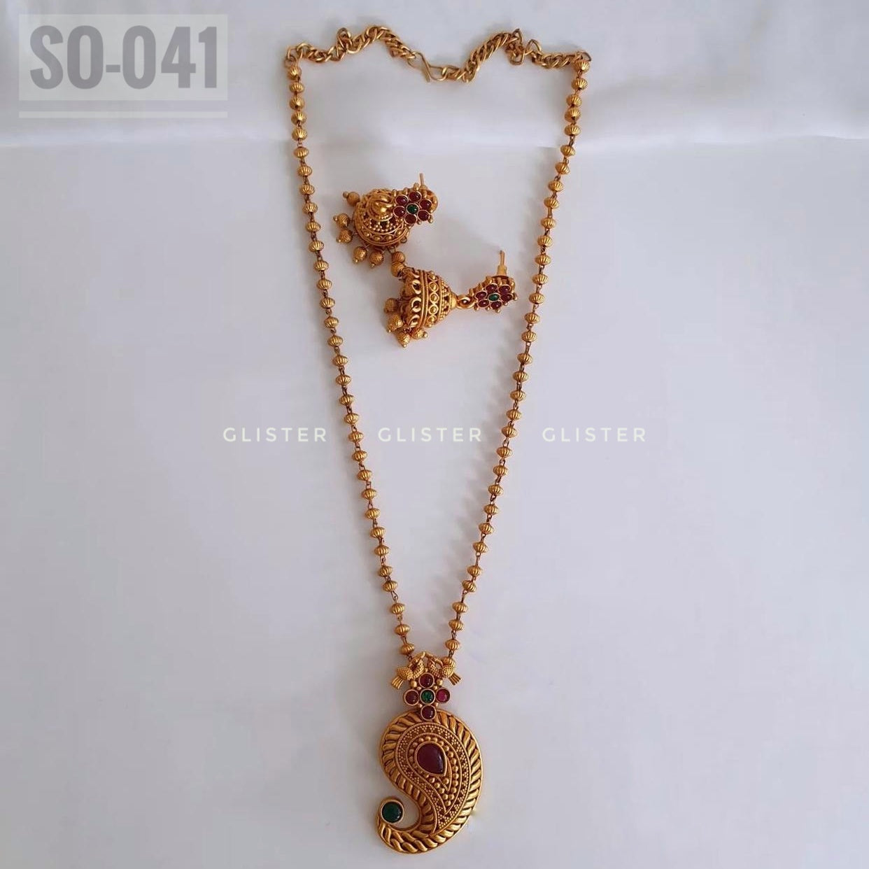 South Indian Long Set ✨ SO-041