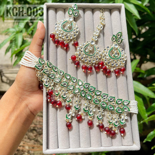 Kundon Choker Set. KCH-003