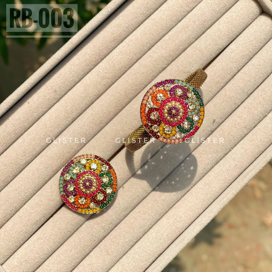 Ring & Bracelet Combo ❤️ RB-003