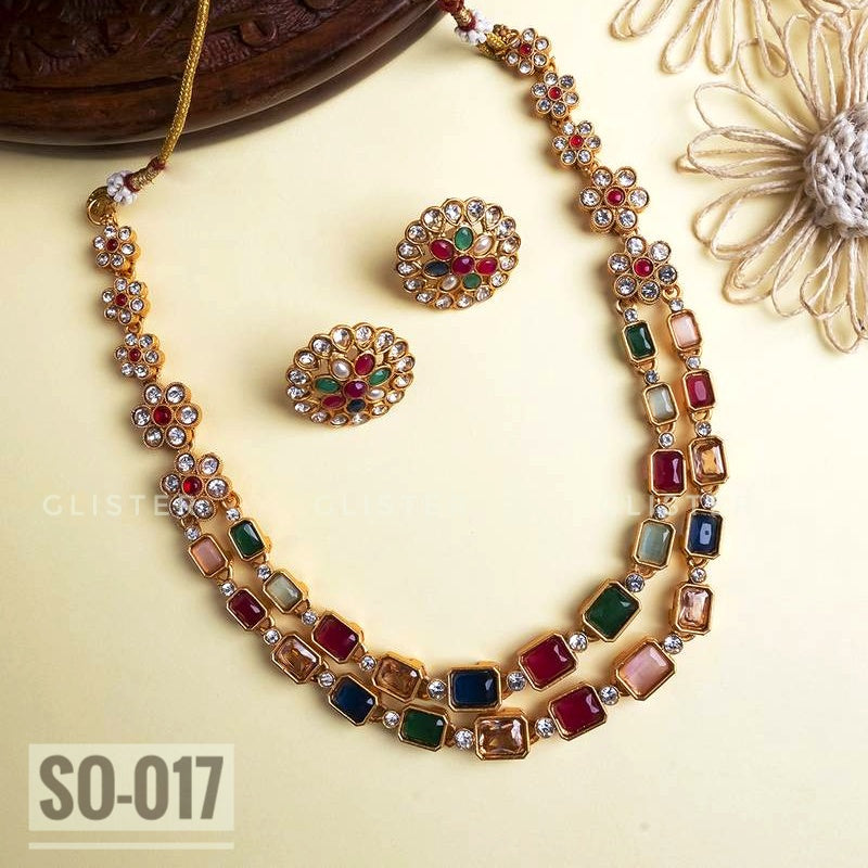 South Indian Choker Set SO-017