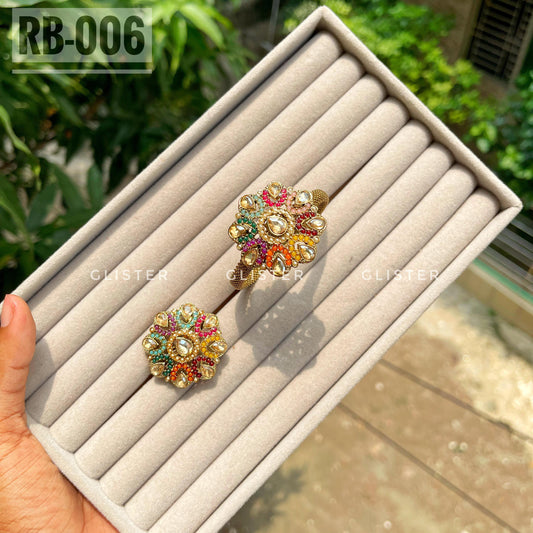 Ring & Bracelet Combo ❤️ RB-006