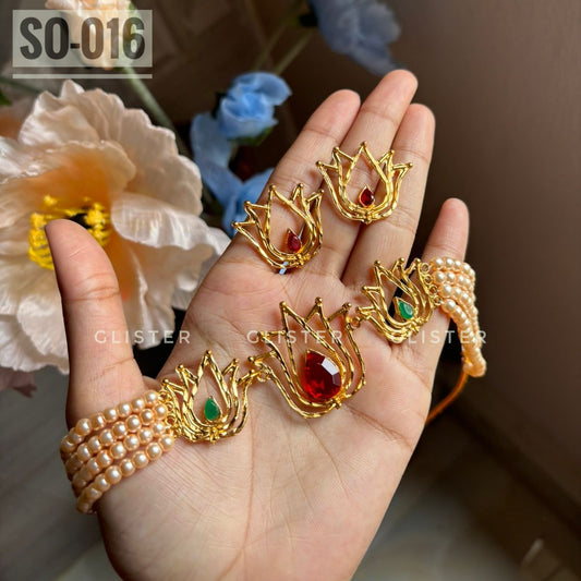 South Indian Choker Set ❤️ SO-016