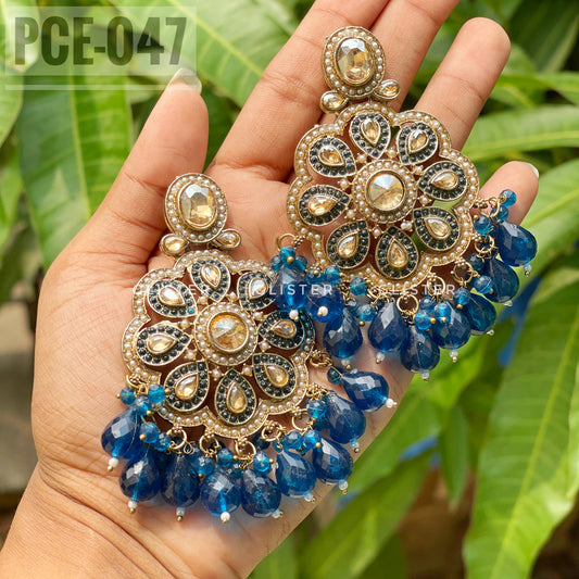 Pakistani Inspired Earrings ❤️ PCE-047