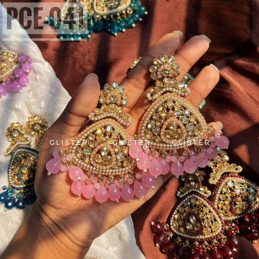 Pakistani Colorful Earrings PCE-041