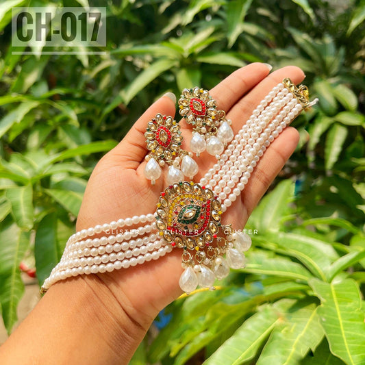 Pakistani Choker Set - CH-017