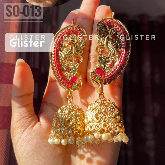 South Indian Jhumka ❤️ SO-013
