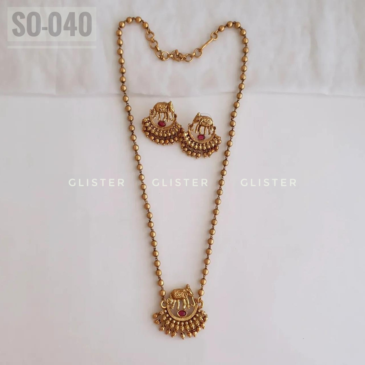 South Indian Long Set ✨ SO-040