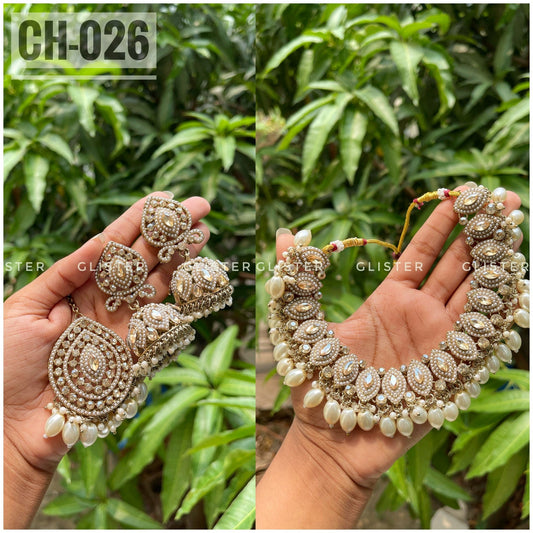Pakistani Inspired Choker Set ❤️ CH-026
