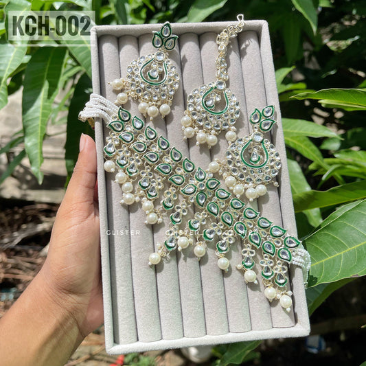 Kundon Choker Set. KCH-002