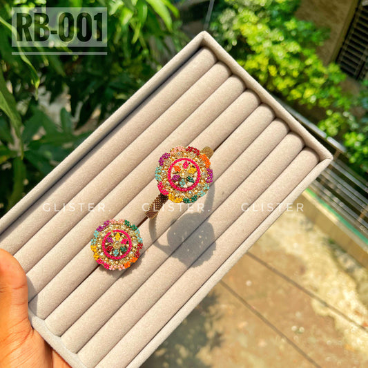 Ring & Bracelet Combo ❤️ RB-001