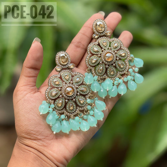 Pakistani Inspired Earrings ❤️ PCE-042