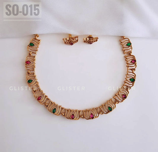 South Indian Choker Set ❤️ SO-015